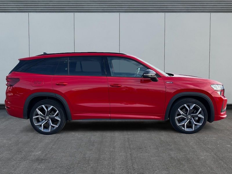Škoda Kodiaq (2024) SPORTLINE WEBASTO TAŽNÝ DPH - fotka 6 z 37