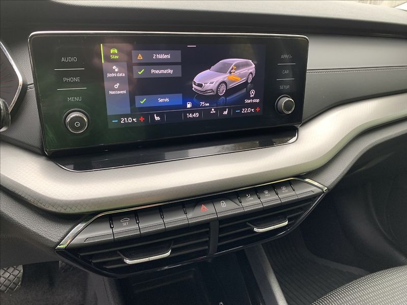 Škoda Octavia 1,5 TSI DSG 1.MAJ.,ČR,SERVISKA - fotka 14 z 21