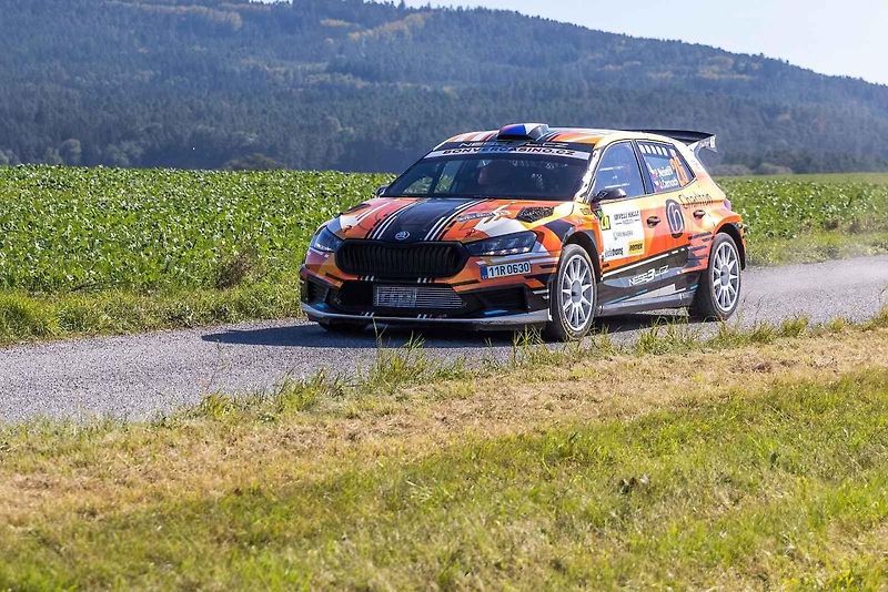 Rally Pačejov.