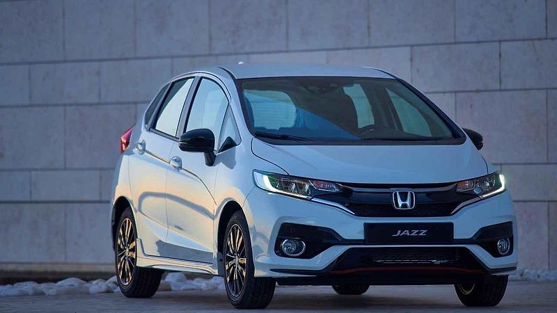 Honda Jazz.
