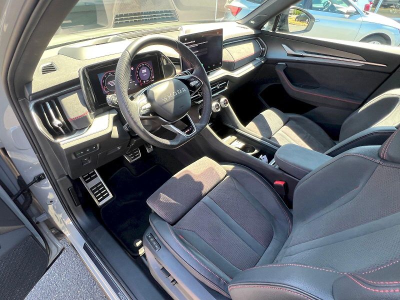 Škoda Kodiaq (2025) RS 2.0TSi 4x4 195kW 7°automati - fotka 11 z 30