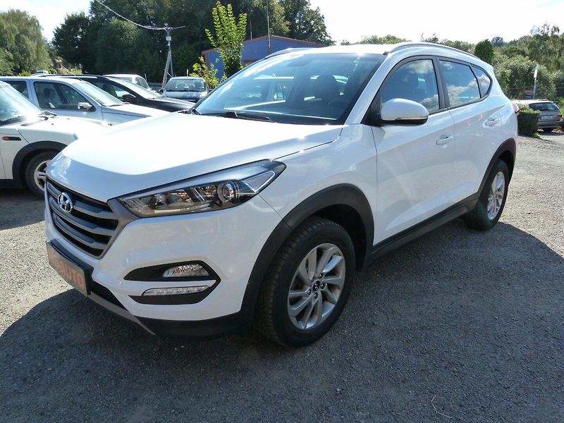 Hyundai Tucson 1.6 GDI Classic blue - fotka 1 z 26
