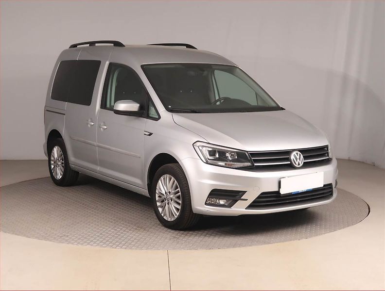 Volkswagen Caddy (2019) 2.0 TDI, 5Míst, ČR, 1Maj, DPH - fotografie inzerátu