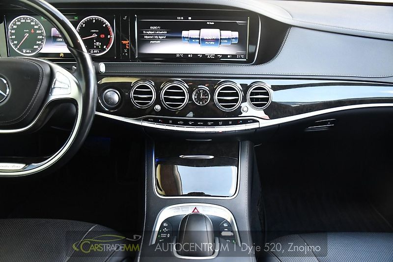 Mercedes-Benz Třídy S 350d AMG 4MATIC CZ 130tKM  - fotka 23 z 51