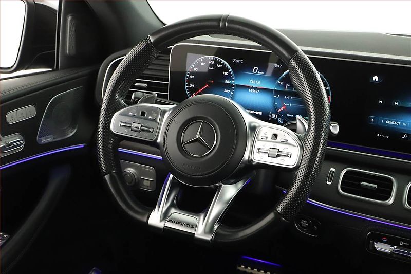 Mercedes-Benz GLE (2020) 53 AMG 4MATIC+ - fotka 8 z 20