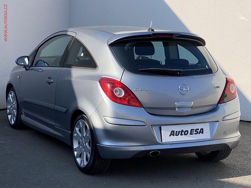 Opel Corsa (2007) 1.6 T, GSI - fotka 6 z 16