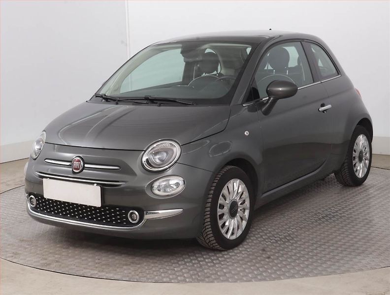 Fiat 500 (2016) 1.2, Serv.kniha, Pan. střecha - fotka 2 z 13