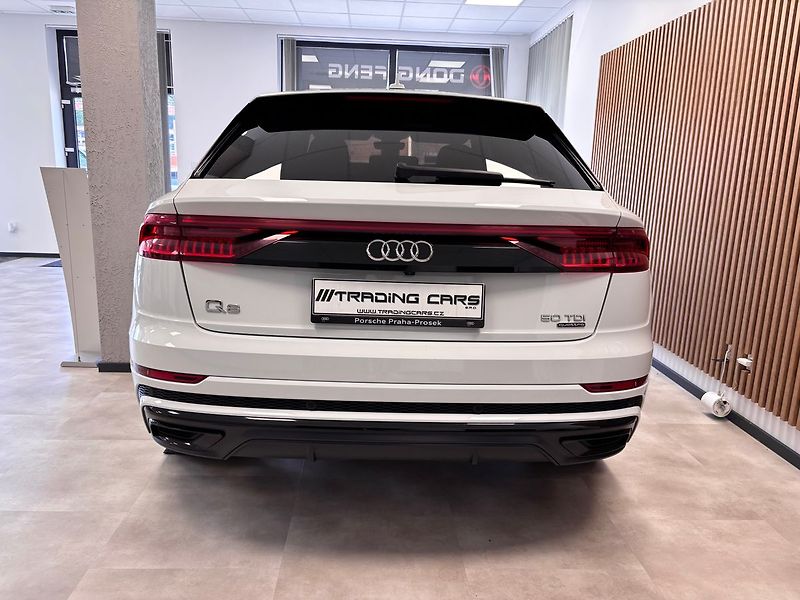 Audi Q8 50 3.0 TDI QUATTRO S-LINE - fotka 7 z 34
