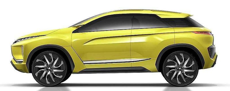 Koncept Mitsubishi eX.