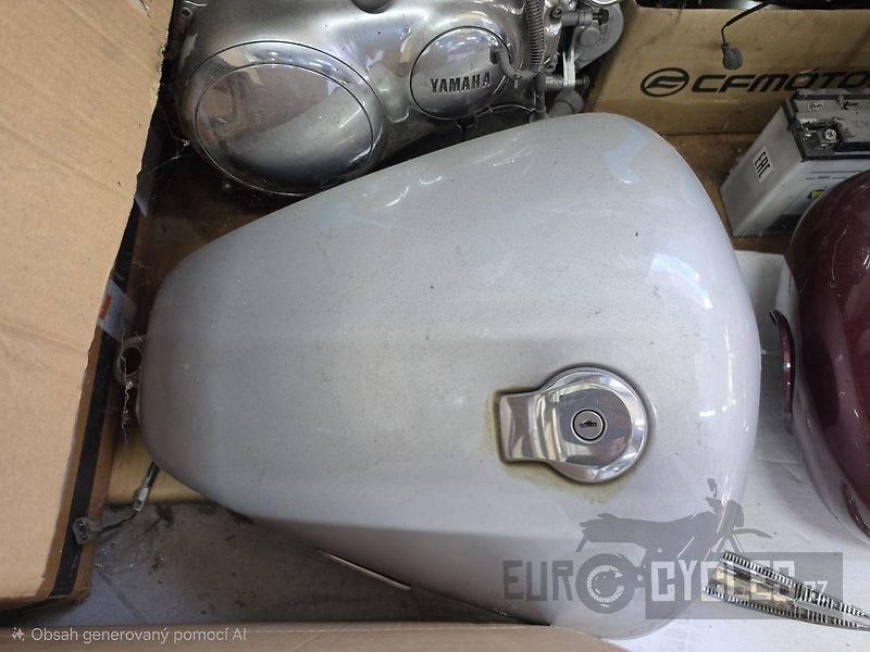 Yamaha XV 750 Virago (1993) projekt - fotka 3 z 4