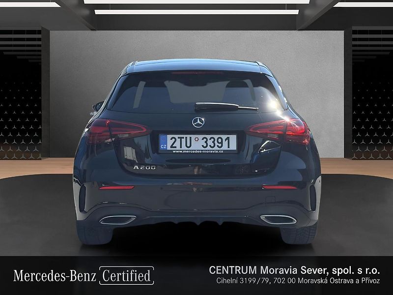 Mercedes-Benz Třídy A A 200, 1. majitel, CZ - fotka 4 z 16