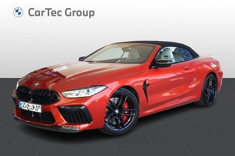 BMW M8 Cabrio - fotka 3 z 33