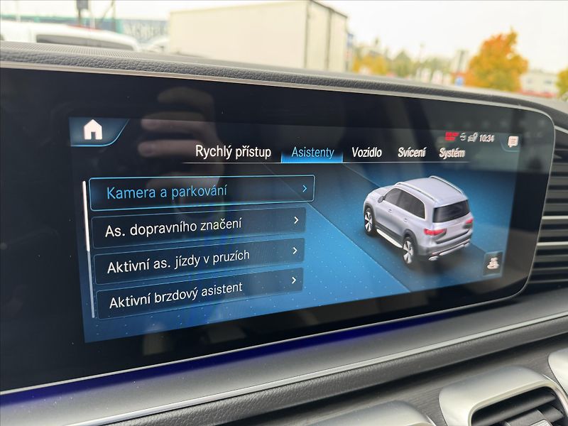 Mercedes-Benz GLS 450 4MATIC*AMG*MASÁŽE - fotka 18 z 46