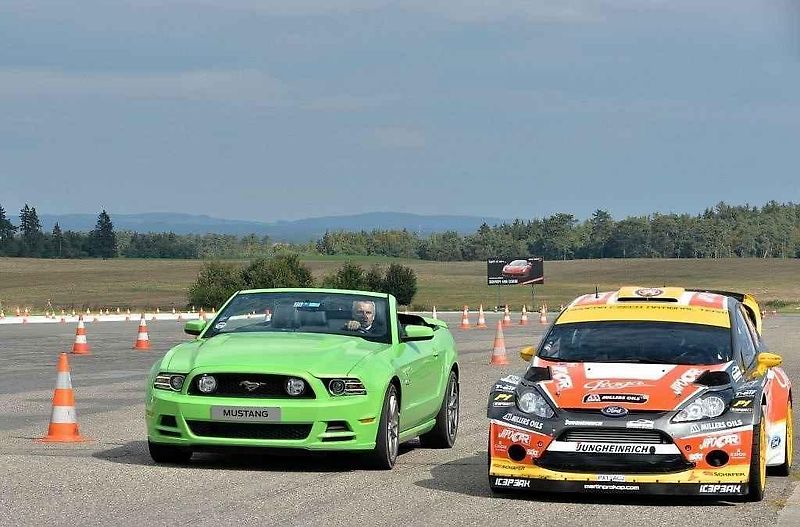 Ford Mustang GT Convertible.