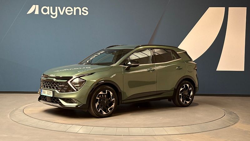 Kia Sportage 1.6 T-GDi MHEV 4x4 GT Line DCT - fotka 4 z 17