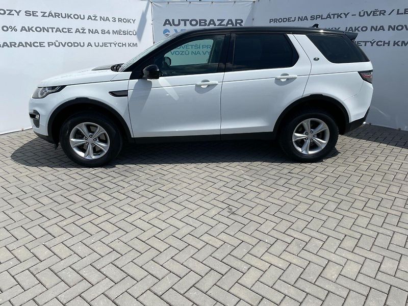 Land Rover Discovery Sport (2016) 2.0Td4 110kW 4x4 HSE - fotka 7 z 30