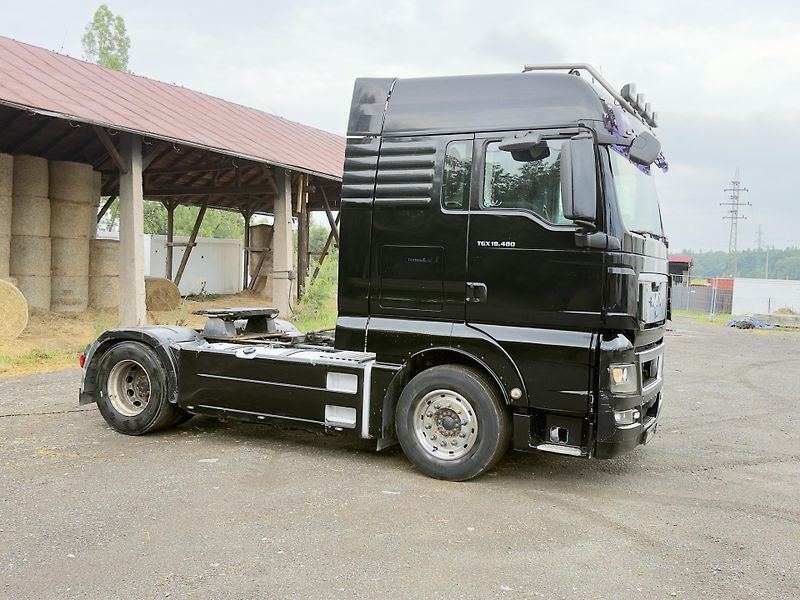 MAN TGX (2008) 18.480 EURO 5 RETARDER - fotka 5 z 14