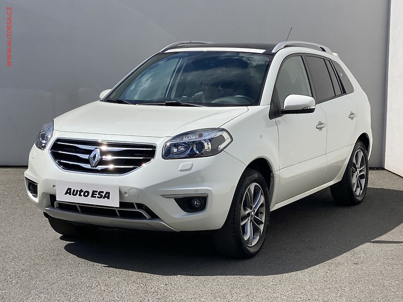 Renault Koleos (2011) 2.0 dCi 4x4, Kůže, navi - fotka 3 z 19