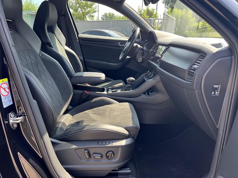 Škoda Kodiaq 2.0 TSi Sportline DSG 4x4  - fotka 13 z 22
