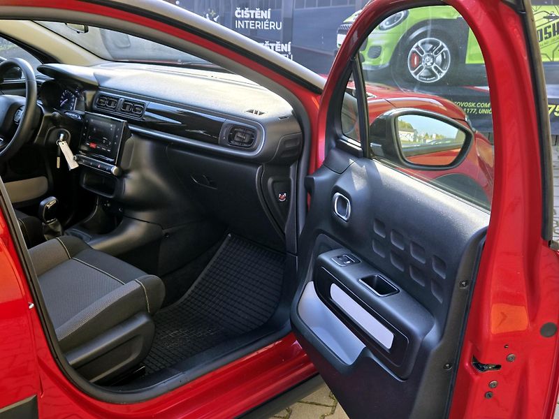 Citroën C3 83k Feel PACK, SERV.KNIHA   - fotka 20 z 40