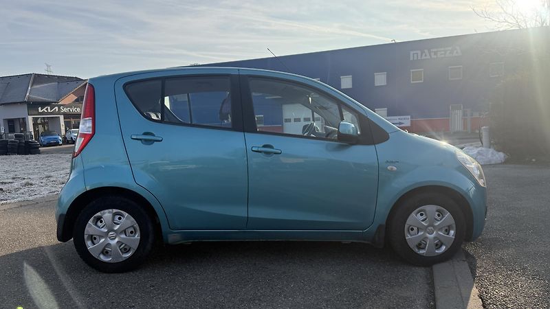 Suzuki Splash (2010) 1.0 94 TIS KM KLIMA PŮVOD ČR - fotka 5 z 22