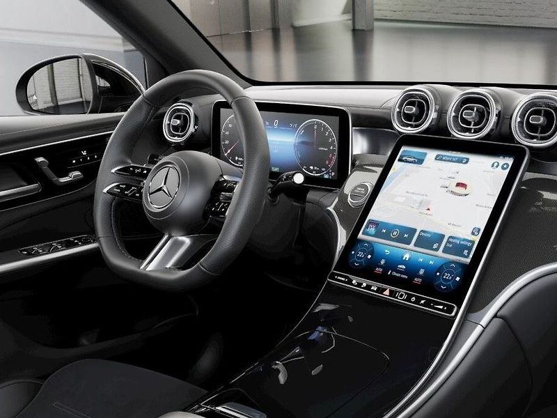 Mercedes-Benz GLC 300 de 4MATIC s hybridní techn - fotka 9 z 9