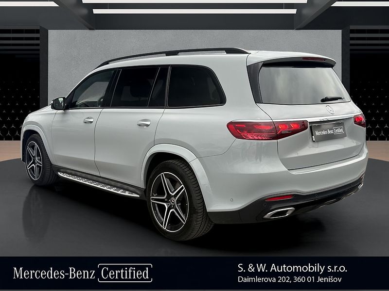 Mercedes-Benz GLS 450 D 4MATIC - fotka 7 z 41