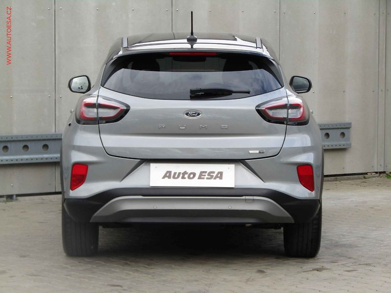 Ford Puma (2020) 1.0 EcoBoost, 1.maj,ČR, Navi - fotka 5 z 20