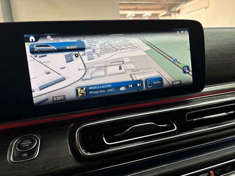 Mercedes-Benz Třídy V 300d 4M Burm 360 El.dveře Taž - fotka 12 z 24