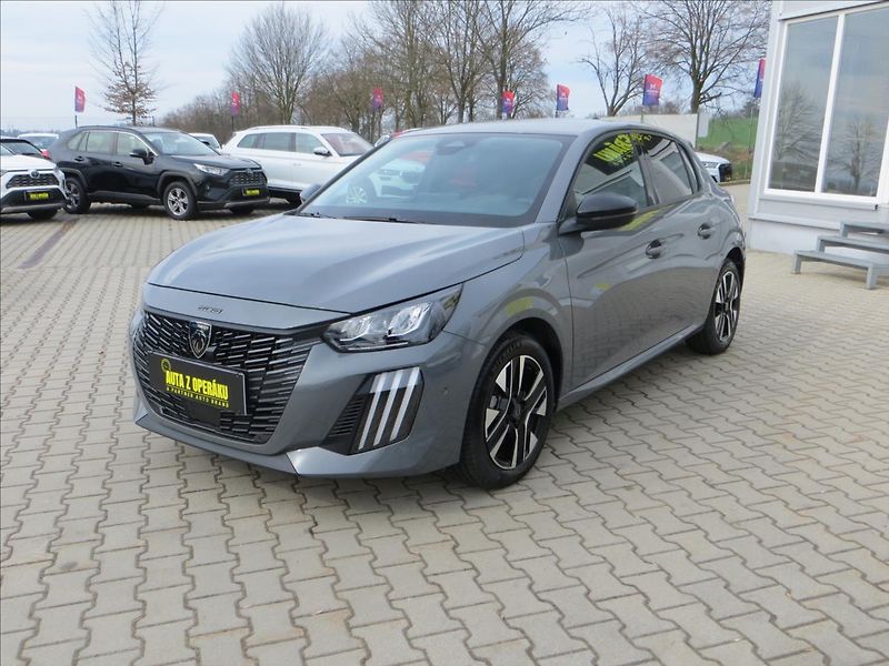 Peugeot 208 1,2 74kW e-DCS6 ALLURE ČR - fotka 3 z 24