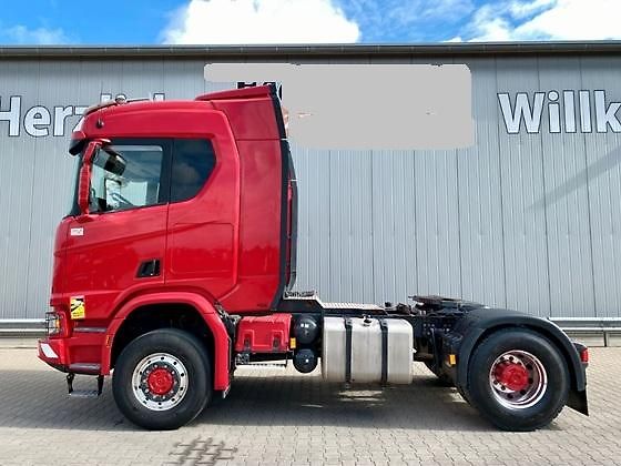 Scania (2022) R 500 4x4 hydraulika EURO 6 - fotka 4 z 15