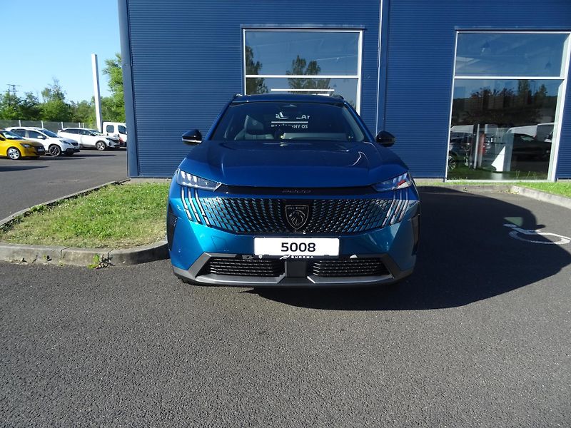 Peugeot 5008 (2026) GT Hybrid 145k SUMMER BLUE - fotka 2 z 50