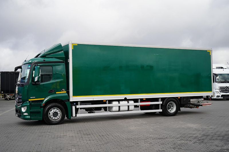 Mercedes-Benz (2018) ANTOS / 1833 / E 6 / KONTENER  - fotka 3 z 43