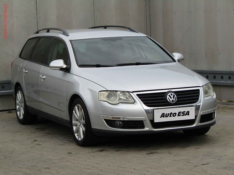 Volkswagen Passat (2006) 2.0 TDi, AC, tempo - fotografie inzerátu