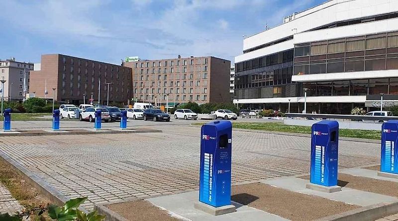 Dobíjecí hub pro elektromobily PRE