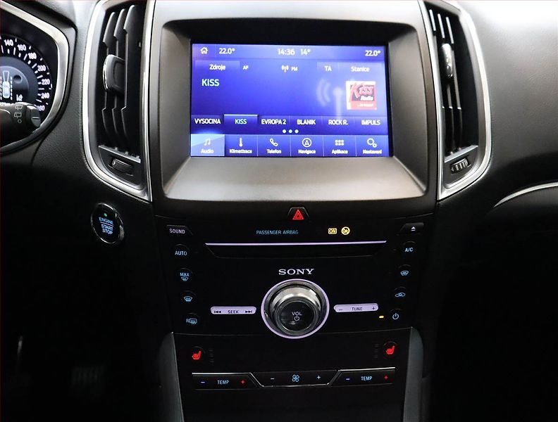 Ford S-MAX (2019) 2.0 EcoBlue, 7 míst, Navi - fotka 13 z 22