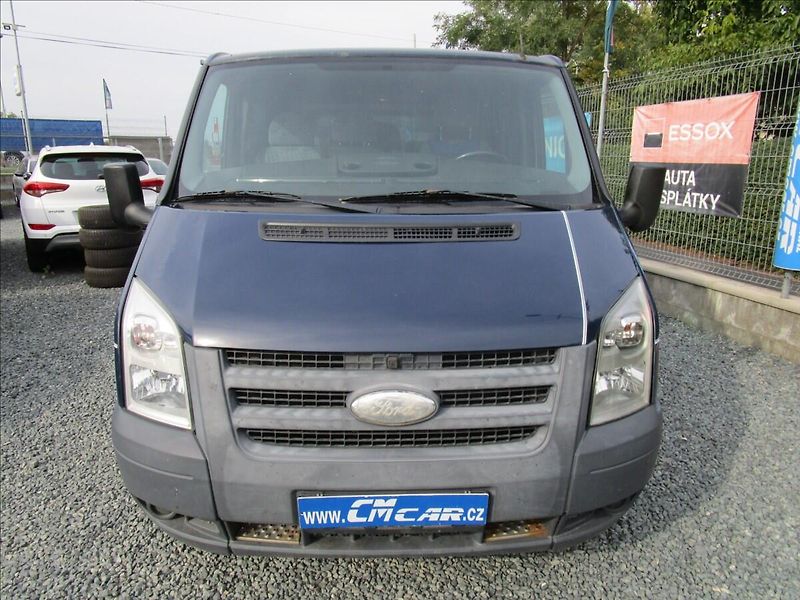 Ford Transit 260S 2.2TDCi Klima, 6 míst - fotka 2 z 39