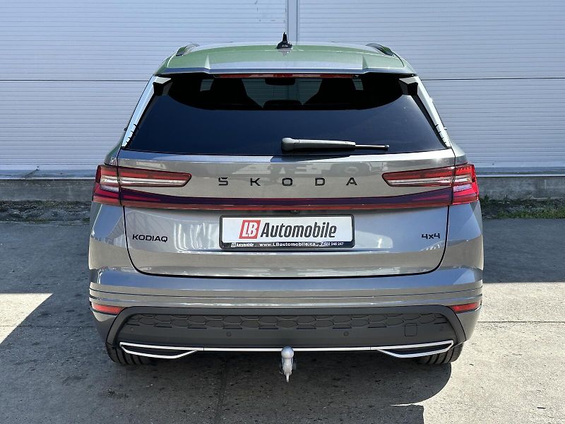Škoda Kodiaq Sportline 2.0TDi 4x4 DSG 193PS - fotka 5 z 54