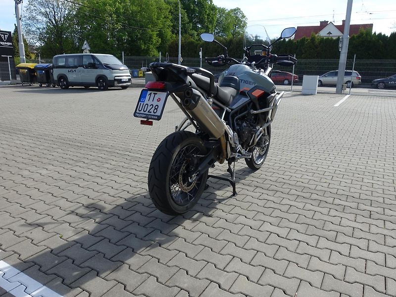 Triumph Tiger 900 Rally (2026) Desert Edition - fotka 4 z 6
