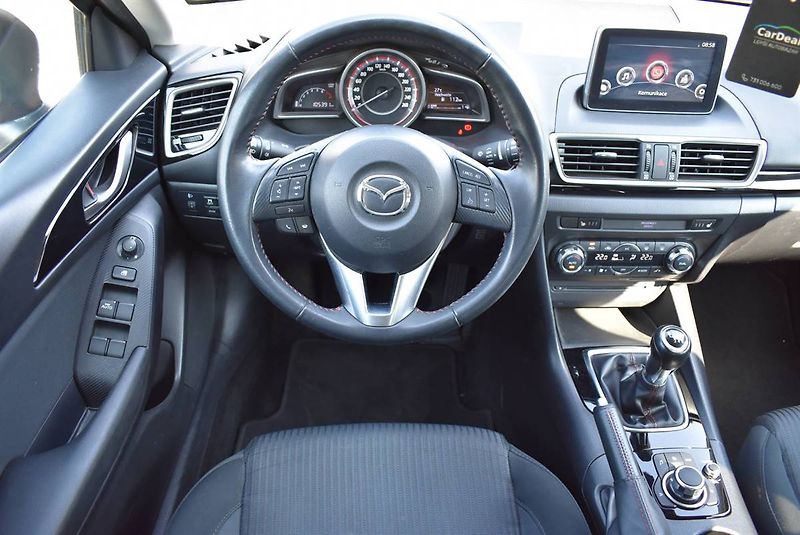 Mazda 3 2,0 16V SOUL RED,1.M,SERVIS! - fotka 8 z 15