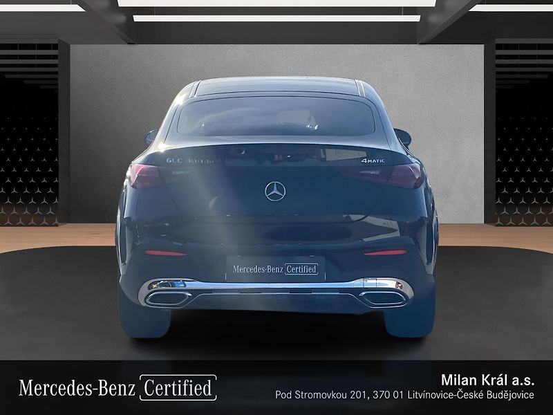 Mercedes-Benz GLC 300 de 4M kupé AMG - fotka 4 z 27