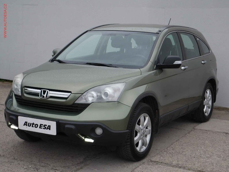 Honda CR-V (2007) 2.0 I-VTEC 4x4, ČR, servis - fotka 3 z 16