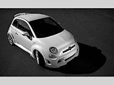 Zender Abarth 500 Corsa Stradale.
