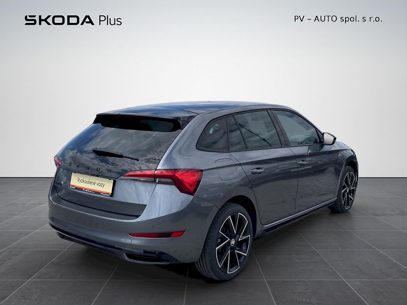 Škoda Scala (2024) 1.5 TSI 110 kW DSG Monte Carlo - fotka 2 z 33