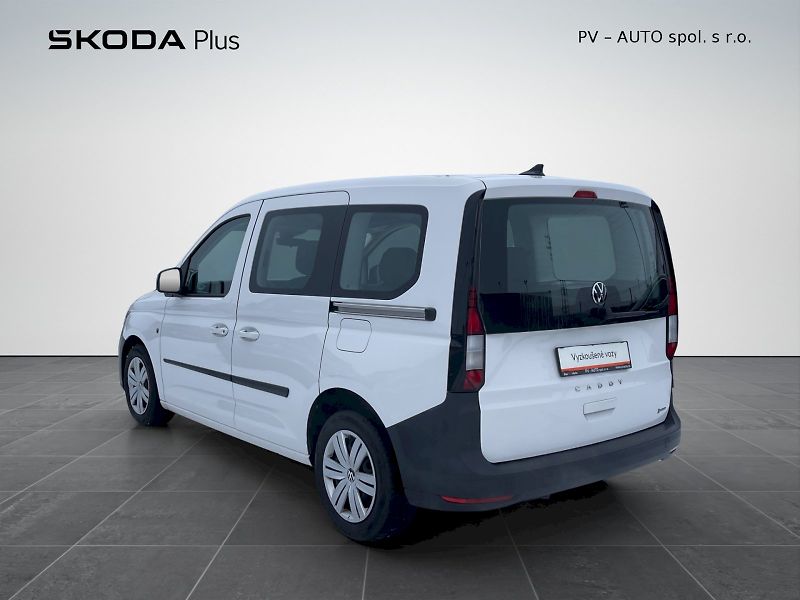 Volkswagen Caddy (2021) 1.5 TSI 84 kW Life - fotka 25 z 29