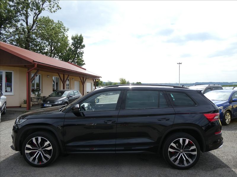 Škoda Kodiaq 2,0 TDi176kW RS 4x4 DSG 7.míst - fotka 6 z 50
