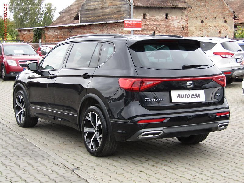 Seat Tarraco (2021) 2.0 TDi 4Drive, 2.maj,ČR, FR - fotka 6 z 25