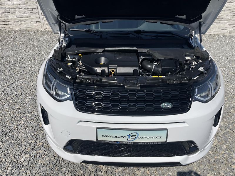Land Rover Discovery Sport 2.0TDi 180PS 4x4 R-DYNAMIC TOP - fotka 73 z 180