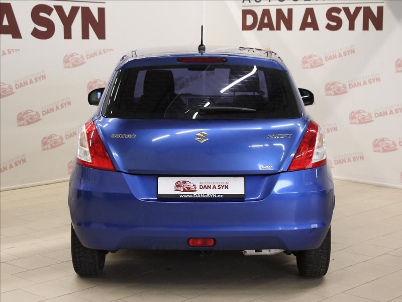 Suzuki Swift 1,2 i 4x4 pěkný stav, serv.kni - fotka 5 z 27