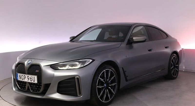 BMW i4 M50 xDrive GC SoH 96% Hnědý in - fotka 1 z 19